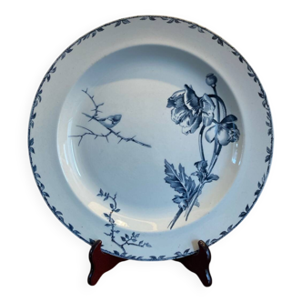 Round iron earth dish Grand Dépôt Spring Oxford
