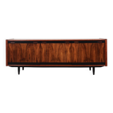 Buffet en palissandre, design danois, années 1970, fabriqué par Skovby Møbelfabrik.