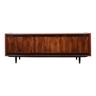 Buffet en palissandre, design danois, années 1970, fabriqué par Skovby Møbelfabrik.