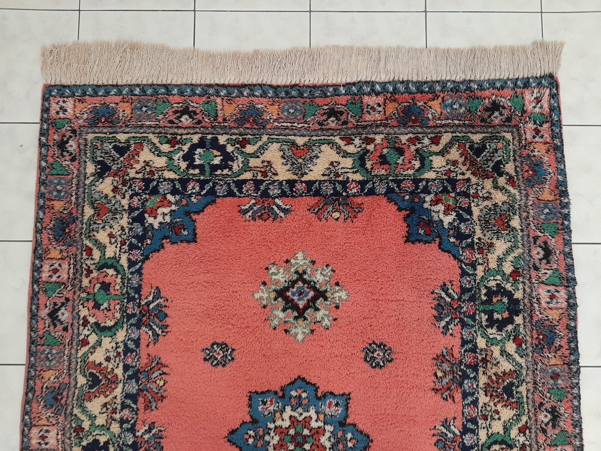 Berber rug Rabat handmade 200x151cm