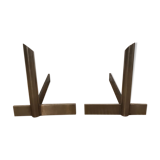 Modernist channel pair, 1970s