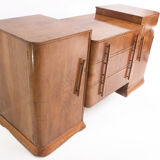 Art Deco Walnut Sideboard