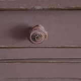 Pink parisian buffet