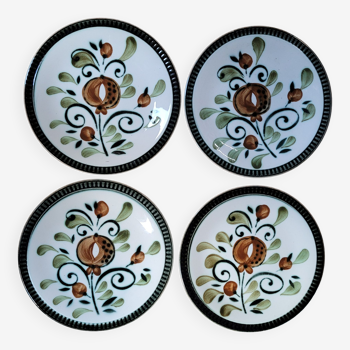 Set 4 assiettes Boch Argenteuil