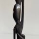 Sculpture d’art africain en bois d’ébène