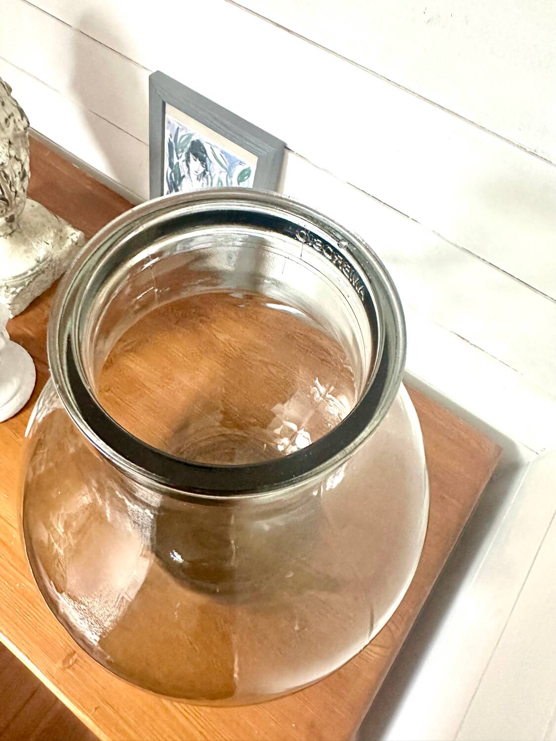Ambrosio glass bottle