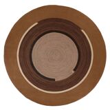Round Elitis rug