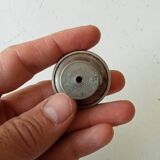 Vintage solid aluminium furniture handle