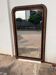 Large gold mirror
