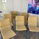 6 chairs Roche Bobois