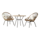 Rattan lounge set