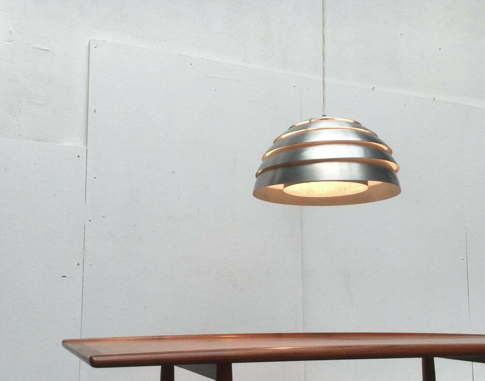 Mid-Century Dome Pendant Lamp by Hans-Agne Jakobsson for Hans-Agne Jakobsson Ab Markaryd, 1960s