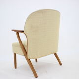 1950s Chresten Findahl Brodersen Armchair in Oak, Denmark