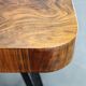 1940 Jindrich Halabala "Spider" Coffee Table in Walnut Finish, Czechoslovak