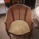 Louis xv style canned armchair