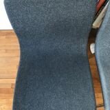 Trio of chairs "sala" brand Cinna