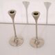 Pair of vintage candle holders 1970