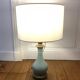 Table lamp in Chinese Celadon porcelain and brass Maison Gagneau in Paris