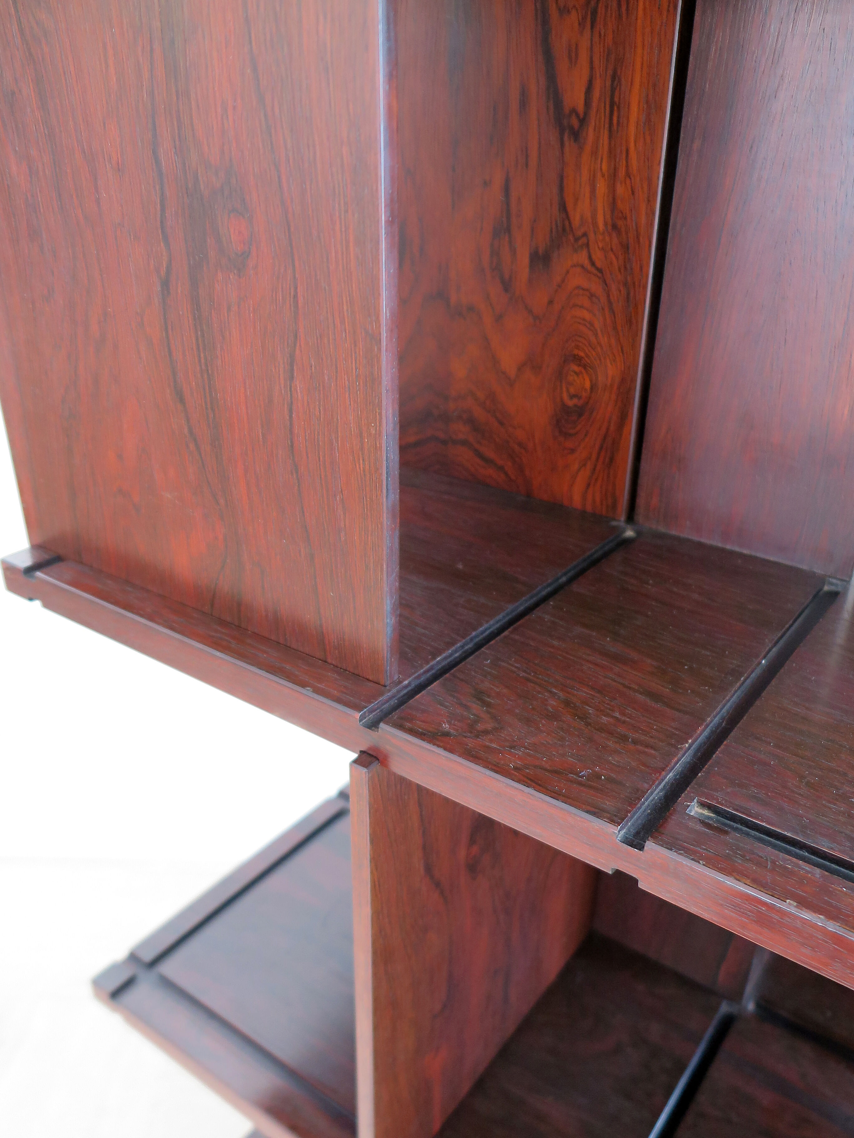 Gianfranco Frattini for Bernini swivel bookcase model 823 , Italy 1963