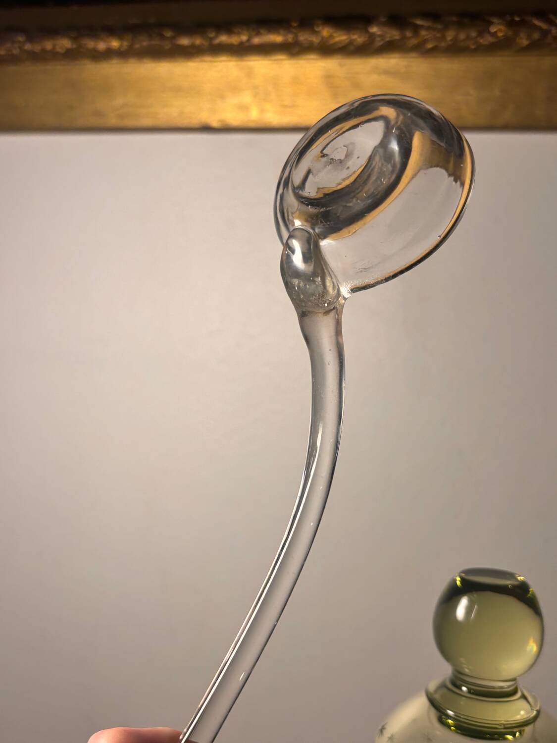 Baccarat/Saint Louis Compotier Ouraline crystal