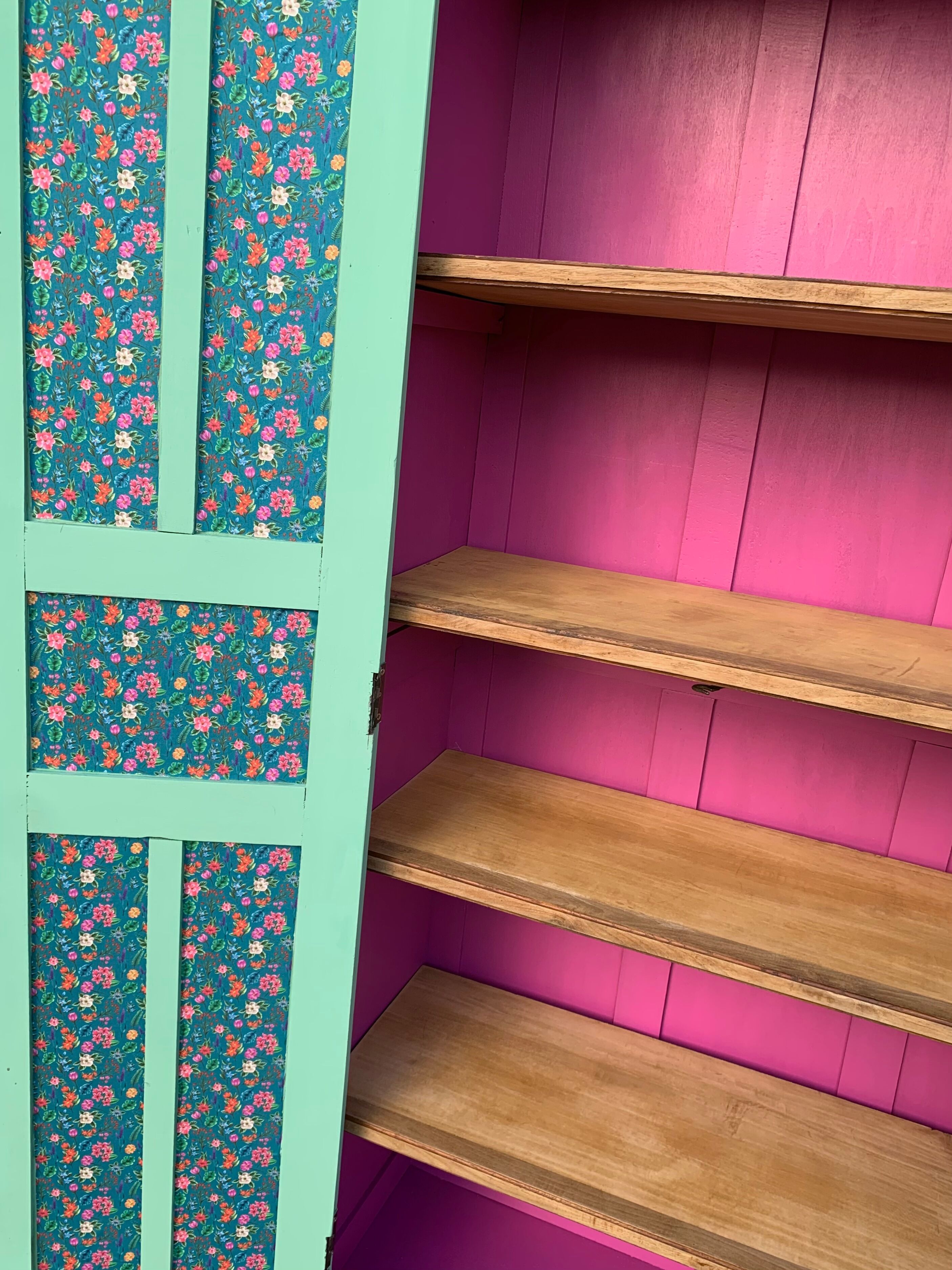 Parisian wardrobe art deco panel 1940