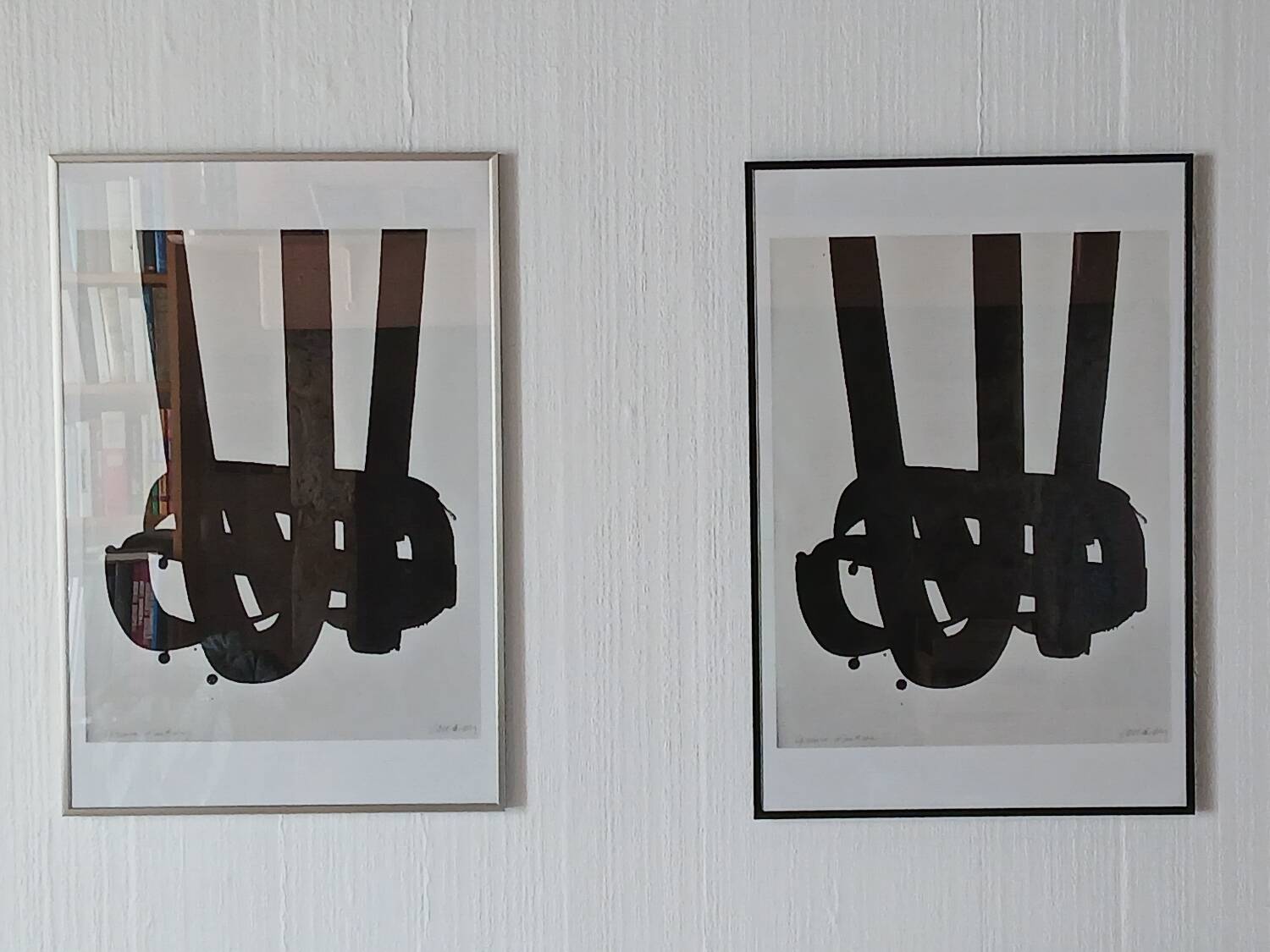 Pierre soulages after serigraph no. 29