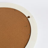 Miroir ovale vintage