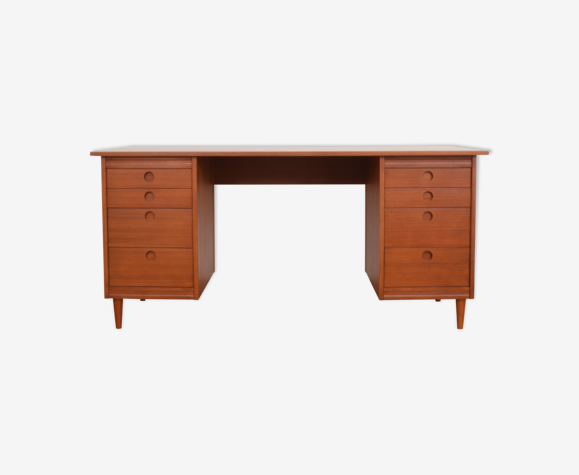 Bureau en teck suédois du milieu du siècle, années 1960