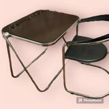 Platone folding desk, Giancarlo Piretti for Anonima Castelli, Italy, 1970