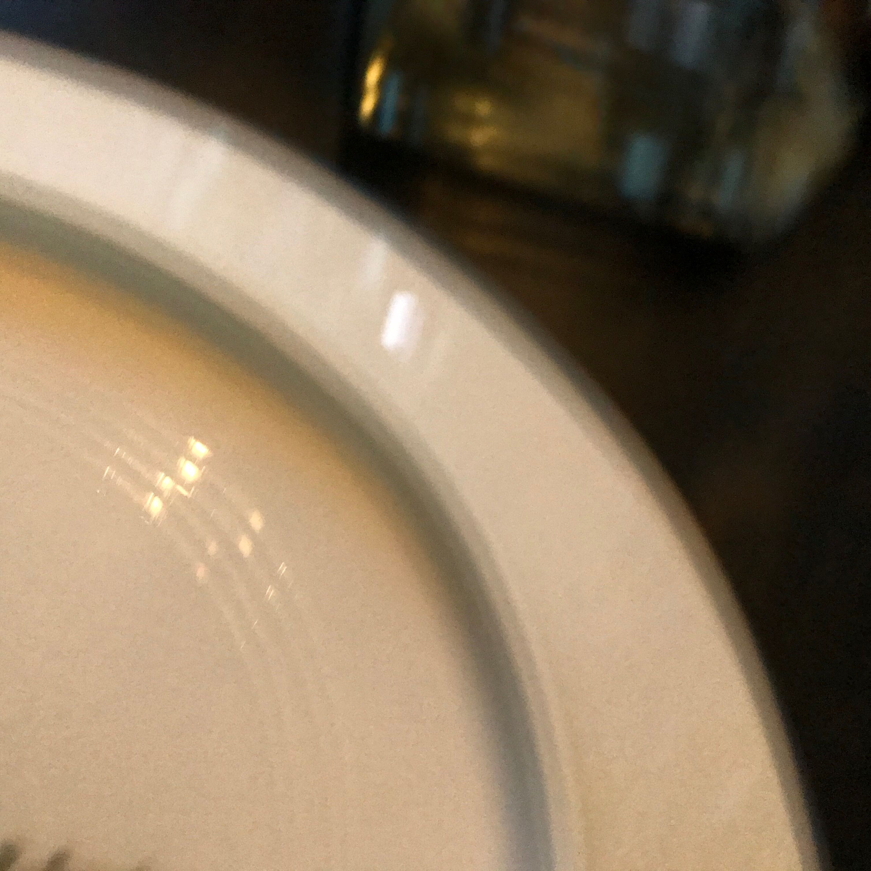 Pop-up Christmas 2022 Set of 6 porcelain plates from Limoges mid-twentieth