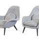 Paire de fauteuils scandinaves édition Federicia
