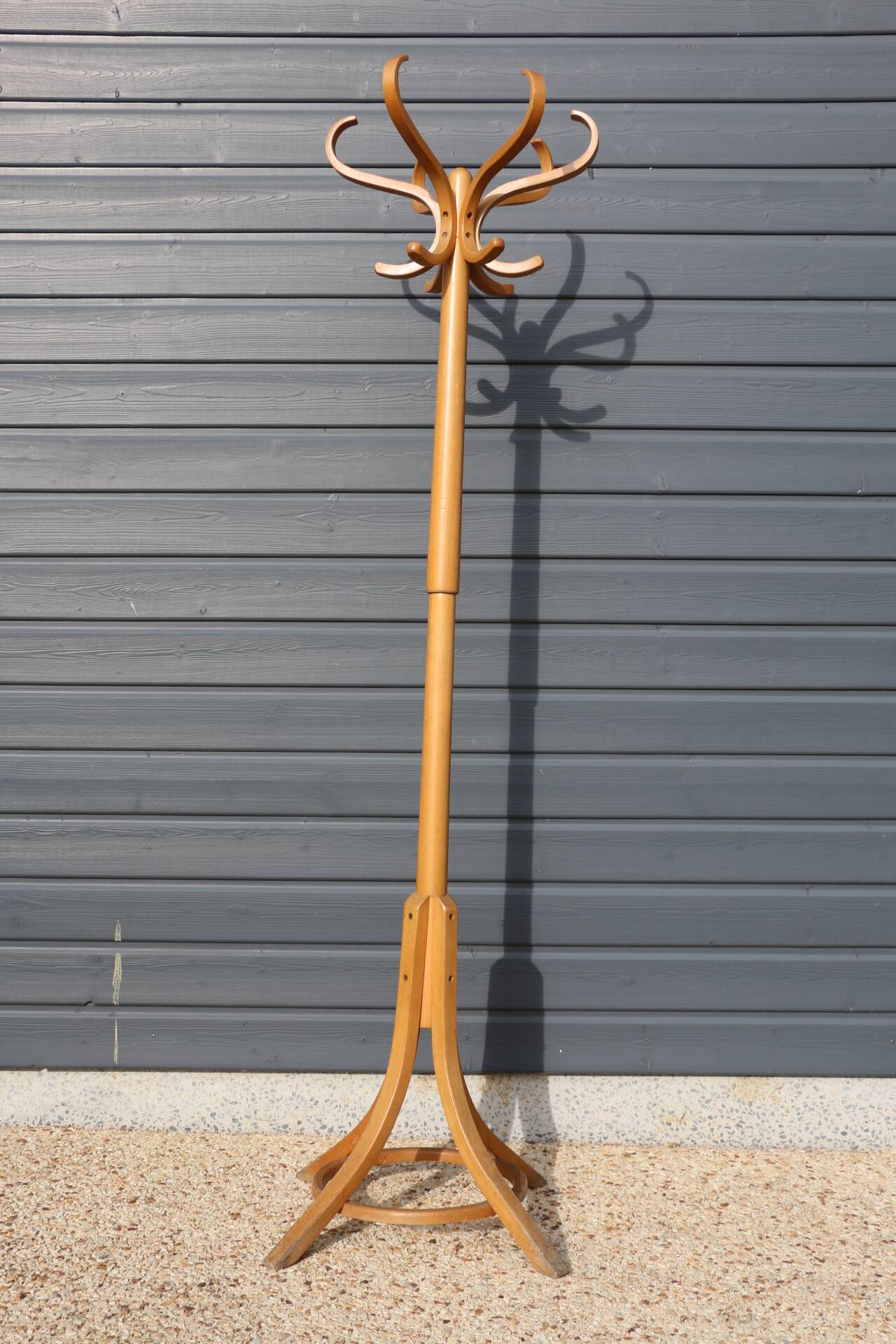 Coat rack parrot BAUMANN light beech (A5)