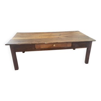 Table basse de ferme