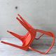 Pair of chairs A 56 - Tolix - Jean Pauchard - 1950-70 - vermilion Red