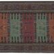 Vintage Turkish kilim handwoven 102x163 cm