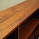 Teak bookcase, Danish design, 1970s, production: Denmark