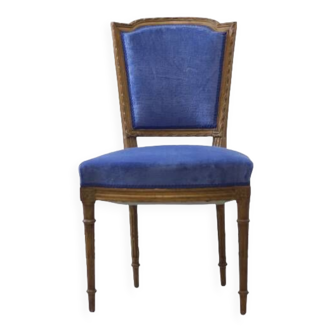 Louis XVI chair with ribbons