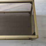 Table low Golden of the 1970s