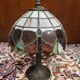 Lampe de table ronde Tiffany Libellule