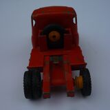 Old truck Dinky Supertoys Willeme, part cab