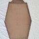 Large Art Deco Mirror with Geometric Frame