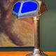 Adjustable Pirouette lamp from the 1930s in chrome metal.
