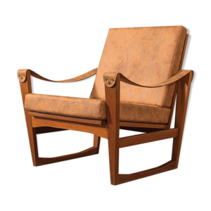 fauteuil Safari des années