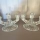 Pair of candle holders