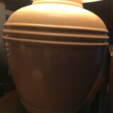 Pink ceramic lamp