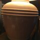 Pink ceramic lamp