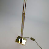 Large Brass Hollywood Regency Floorlamp, 1970s