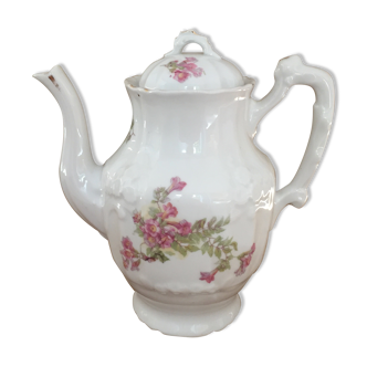 Coffee maker or teapot old porcelain