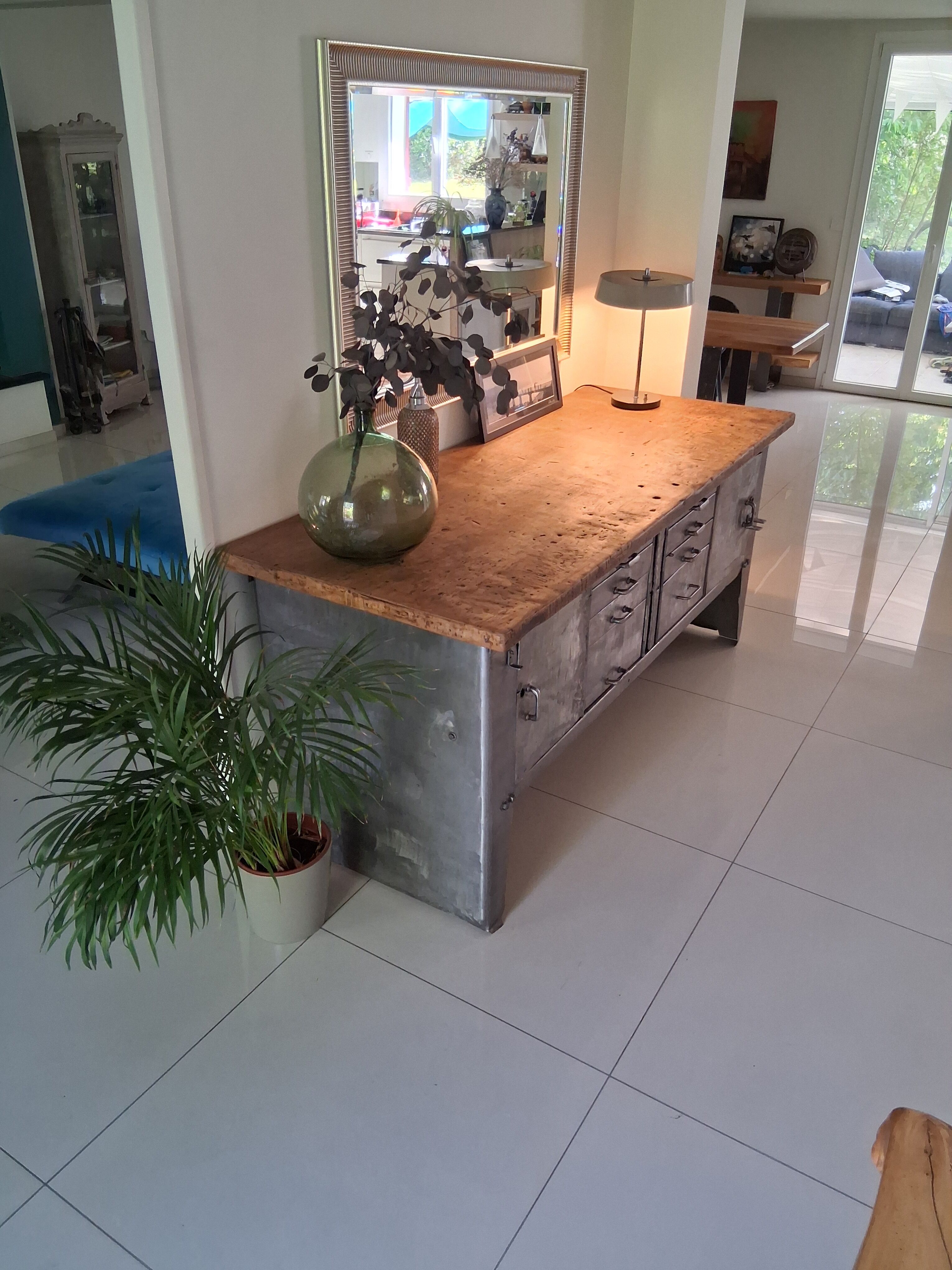 Restored Biguet cabinet