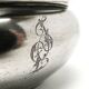 Early 20th century sugar bowl from Berndorf, Germany